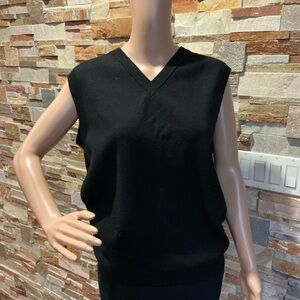 COS Merino Wool V-Neck Vest